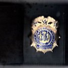 NYPD-Style-Deputy Commissioner Snap Wallet (Badge Not Included)