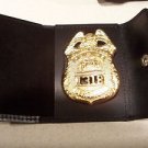 NYPD-Style-Sergeant Snap Wallet (Badge Not Included)