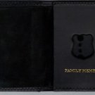 NYPD-Style-Officer Family Member Mini Wallet (Badge Not Included)