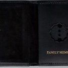 NYPD-Style-Lieutenant Family Member Mini Wallet (Badge Not Included)