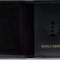 NYPD-Style-Lieutenant Family Member Mini Wallet (Badge Not Included)