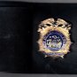 NYPD-Style-Chief of Detectives Snap Wallet (Badge Not Included)