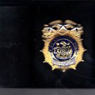 NYPD-Style-Chief of Internal Affairs Snap Wallet (Badge Not Included)