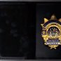 NYPD-Style-Deputy Inspector Cut-Out Badge Shield/ID Wallet (Badge Not Included)