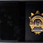 NYPD-Style-Deputy Inspector Cut-Out Badge Shield/ID Wallet (Badge Not Included)