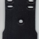 NYPD-Style-Leather Backer Ovals - Shield/Nameplate/5-Citations per Patrol Guide