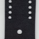 NYPD-Style-Leather Backer hold Shield/Nameplate/9-Citations per the Patrol Guide