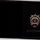 NYPD-Style-Deputy Inspector Family Member Mini Wallet (with Mini Badge Included)