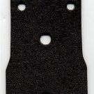 NYPD-Style-Leather Backer hold Shield/Nameplate/4-Citations per the Patrol Guide