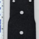 NYPD-Style-Leather Backer hold Shield/Nameplate/1-Citation per the Patrol Guide