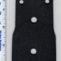 NYPD-Style-Leather Backer hold Shield/Nameplate/1-Citation per the Patrol Guide