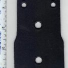 NYPD-Style-Leather Backer hold Shield/Nameplate/2-Citations per the Patrol Guide