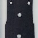 NYPD-Style-Leather Backer hold Shield/Nameplate/3-Citations per the Patrol Guide