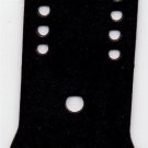 NYPD-Style-Leather Backer hold Shield/Nameplate/8-Citations per the Patrol Guide