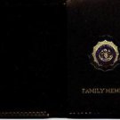 NYPD-Style-Lieutenant Family Member Mini Wallet (with Mini Badge Included)