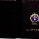NYPD-Style-Detective Family Member Mini Wallet (with Random Numbered Mini)
