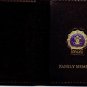 NYPD-Style-Detective Family Member Mini Wallet (with Random Numbered Mini)