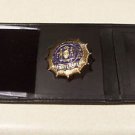 NYPD-Style-Lieutenant Tri-Fold money/credit card Wallet (Badge Not Included CT09