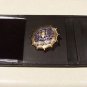 NYPD-Style-Lieutenant Tri-Fold money/credit card Wallet (Badge Not Included CT09