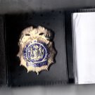 NYPD-Style-Inspector Tri-Fold money/cc Wallet (Badge Not Included) CT09