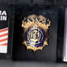 NYPD-Style-Chief of Internal Affairs TriFold money/cc Wallet (Badge Not Included