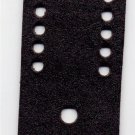 NYPD-Style-Leather Backer holds Shield/Nameplate/10-Citations per Patrol Guide