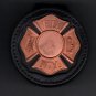 FDNY-Style-Fireman's Maltese Cross Badge Cut-Out Belt Clip (badge NOT included)