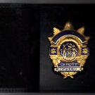NYPD-Style-Captain Snap Wallet (Badge Not Included)