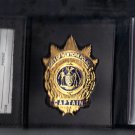NYPD-Style-Captain Tri-Fold money/credit card Wallet (Badge Not Included) CT09