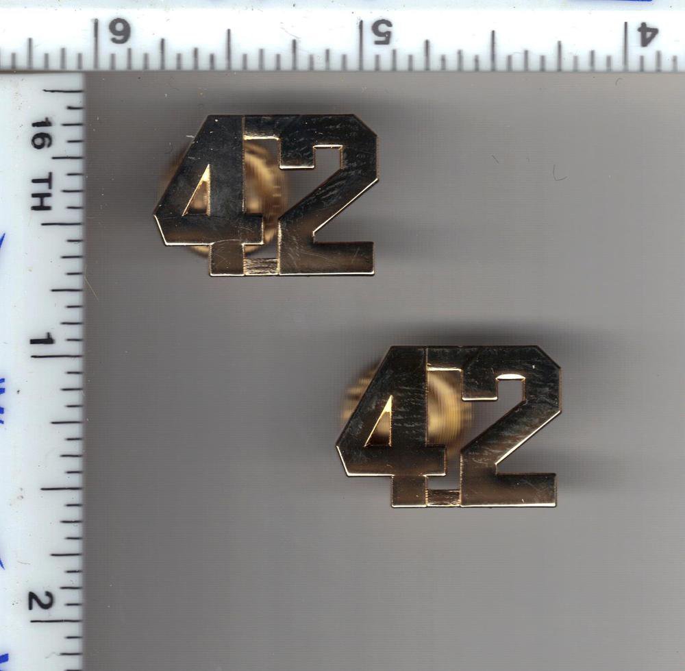 42nd Precinct Collar Brass (Bronx) as per the NYPDPatrolGuide