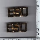 Emergency Service Unit "ESU" Collar Brass (Citywide) per the NYPD-Patrol-Guide