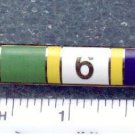 Meritorious Police Duty Citation Bar (won 6x) "MPD-6" per the NYPD-Patrol-Guide