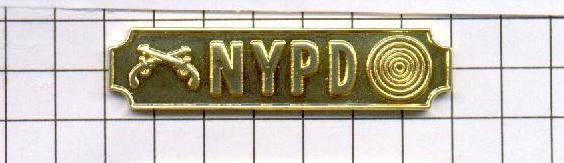 Marksman Citation Bar as authorized by the NYPD-Patrol-Guide