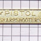 Pistol Sharpshooter Citation Bar as authorized by the NYPD-Patrol-Guide