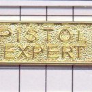Pistol Expert Citation Bar as authorized by the NYPD-Patrol-Guide