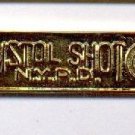 Pistol Shot Citation Bar as authorized by the NYPD-Patrol-Guide