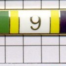 Meritorious Police Duty Citation Bar (won 9x) "MPD-9" per the NYPD-Patrol-Guide