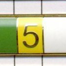 Excellent Police Duty Citation Bar (won 5x) "EPD-5" per the NYPD-Patrol-Guide