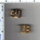Transit District 30 Collar Brass (Brooklyn) as per the NYPD-Patrol-Guide