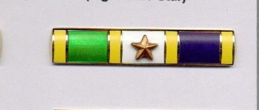 Commendation Bar for Integrity as authorized by the NYPD-Patrol-Guide