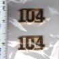 104th Precinct Collar Brass (Queens) as per the NYPD-Patrol-Guide