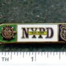 150th Year Anniversary Bar as was authorized by the NYPD-Patrol-Guide