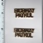 Highway Patrol Collar Brass (Citywide) as per the NYPD-Patrol-Guide