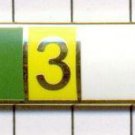 Excellent Police Duty Citation Bar (won 3x) "EPD-3" per the NYPD-Patrol-Guide