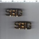Strategic Response Group "SRG" Collar Brass (CityWide) per the NYPD-Patrol-Guide