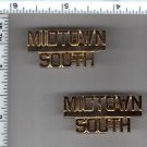 Midtown South Precinct Collar Brass (Manhattan) as per the NYPD-Patrol-Guide