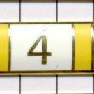 Meritorious Police Duty Citation Bar (won 4x) "MPD-4" per the NYPD-Patrol-Guide