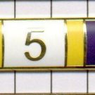 Meritorious Police Duty Citation Bar (won 5x) "MPD-5" per the NYPD-Patrol-Guide