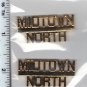 Midtown North Precinct Collar Brass (Manhattan) as per the NYPD-Patrol-Guide