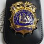 NYPD-Chief of Detectives-Style Cut-Out Shield/ID Neck Holder (Badge Not Included